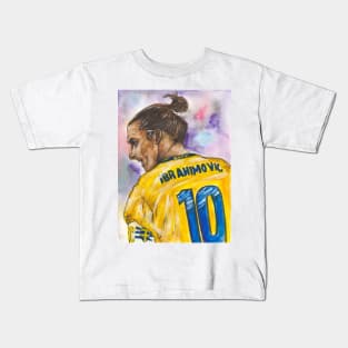 Zlatan Ibrahimović Kids T-Shirt